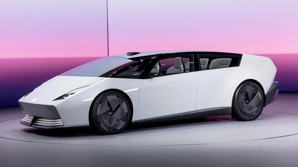 Design of the Honda 0 Series SUV