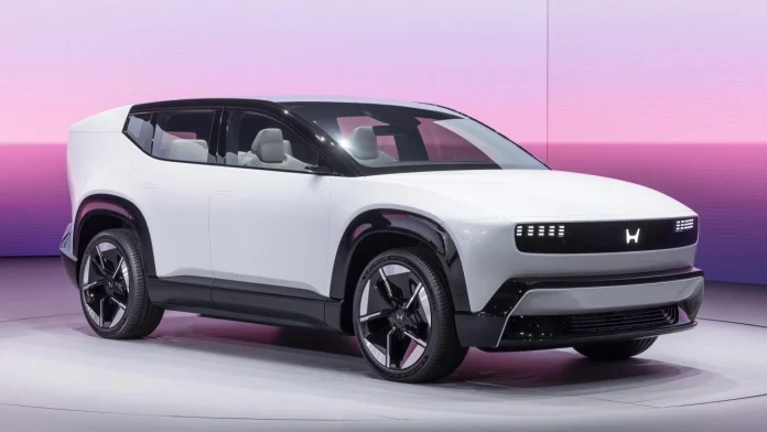 Honda 0 Series SUV India Launch 2026