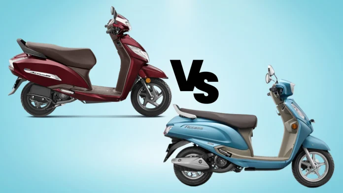 Honda Activa 125 vs Suzuki Access 125 Feature Face-Off