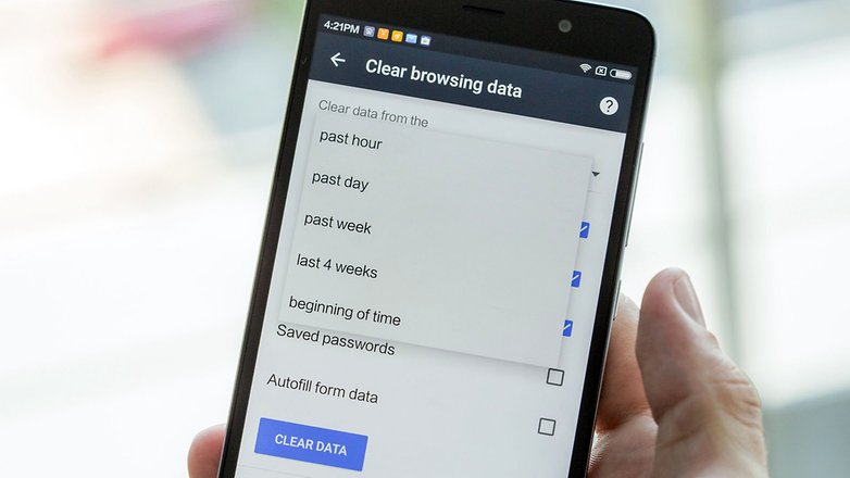 How to Delete Android Data