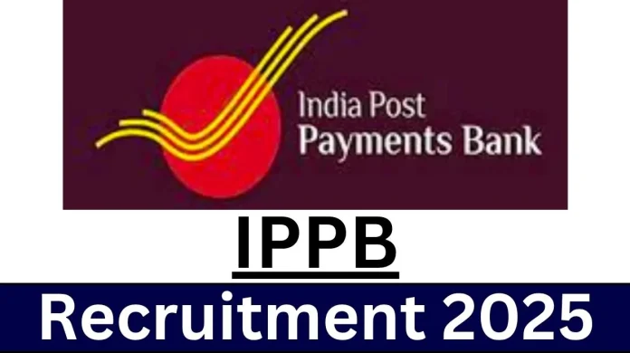 IPPB GDS Vacancy