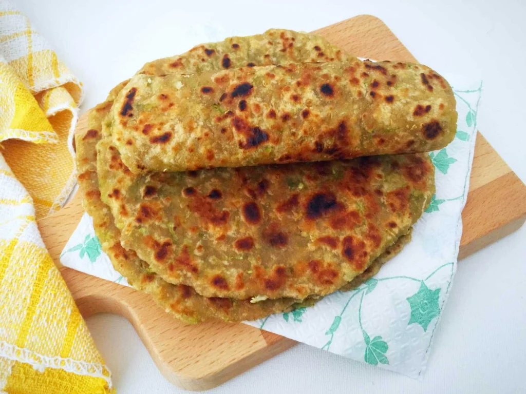 Bottle Gourd Paratha