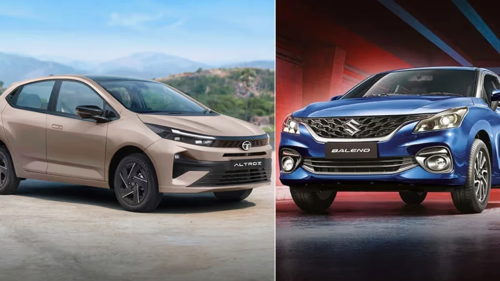 Maruti Baleno Vs Tata Altroz ​​Features