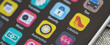 This system takes data from apps