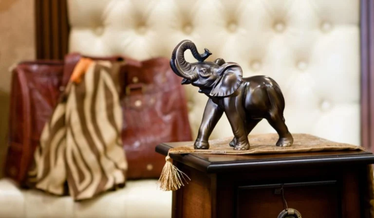 Elephant Statue Brings Luck, Wealth, Positivity